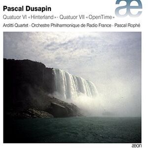Dusapin / Arditti Quartet / Orchestre - Pascal Dusapin: Quatuor Vl